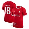 Officiële Voetbalshirt Liverpool Gakpo 18 Thuis 2023-24 - Heren